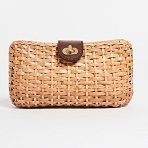 Kayu Wicker Clutch